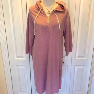 Alternative Womens Sweatshirt Dress Hoodie